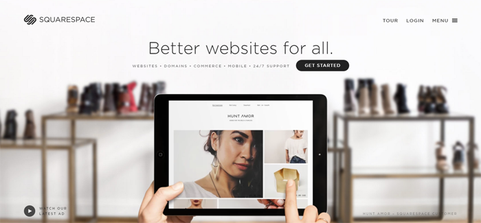 SquareSpace_LandingPage