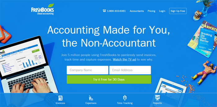 Freshbooks_LandingPage