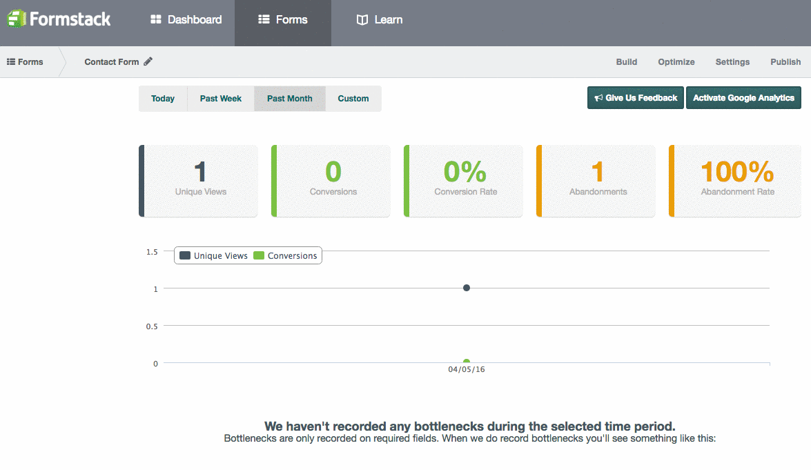 Setting up Formstack Integration with WebMerge