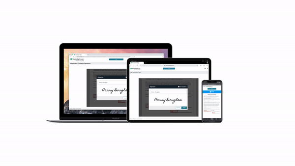 eliminate paper with digital tools