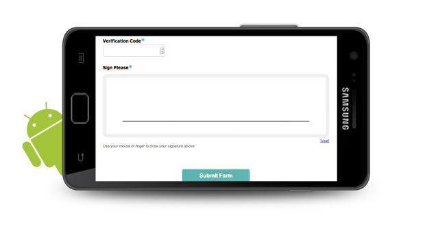 Signatures on Android