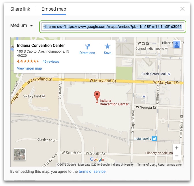 Embed videos & interactive content with the Embed Code form field