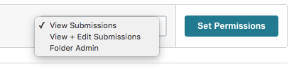 Formstack - Set User Permissions