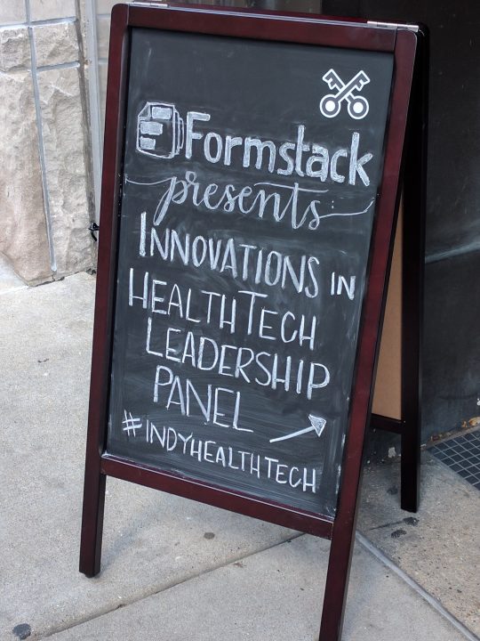 Healthcare Tech Panel Event