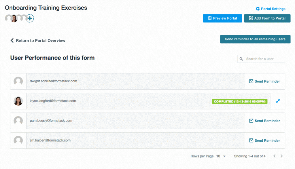 onboarding training exercises