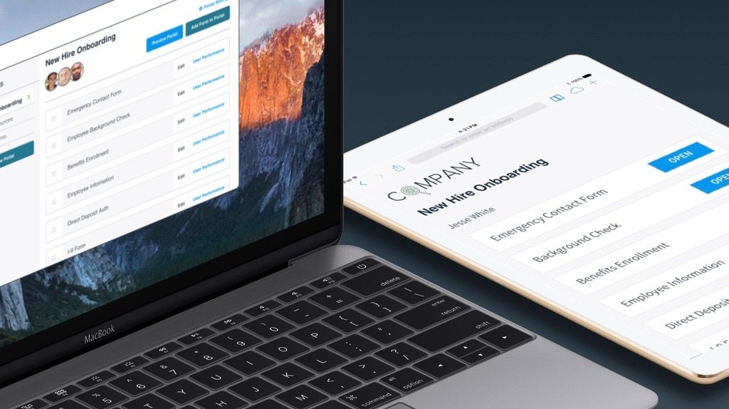 mobile friendly hr forms