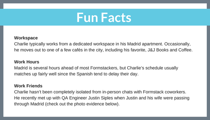 Remote working fun facts