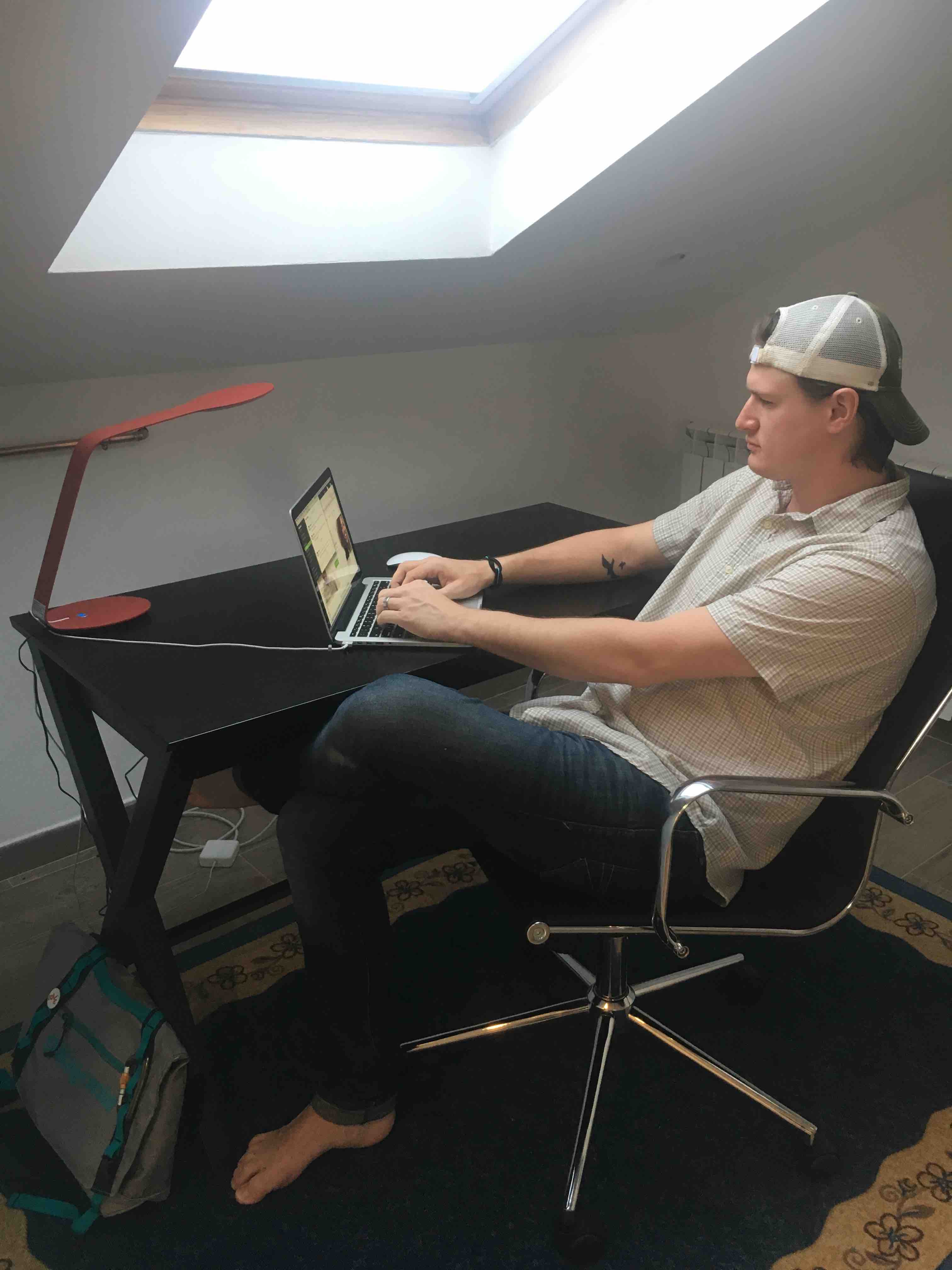 Remote Working in Spain