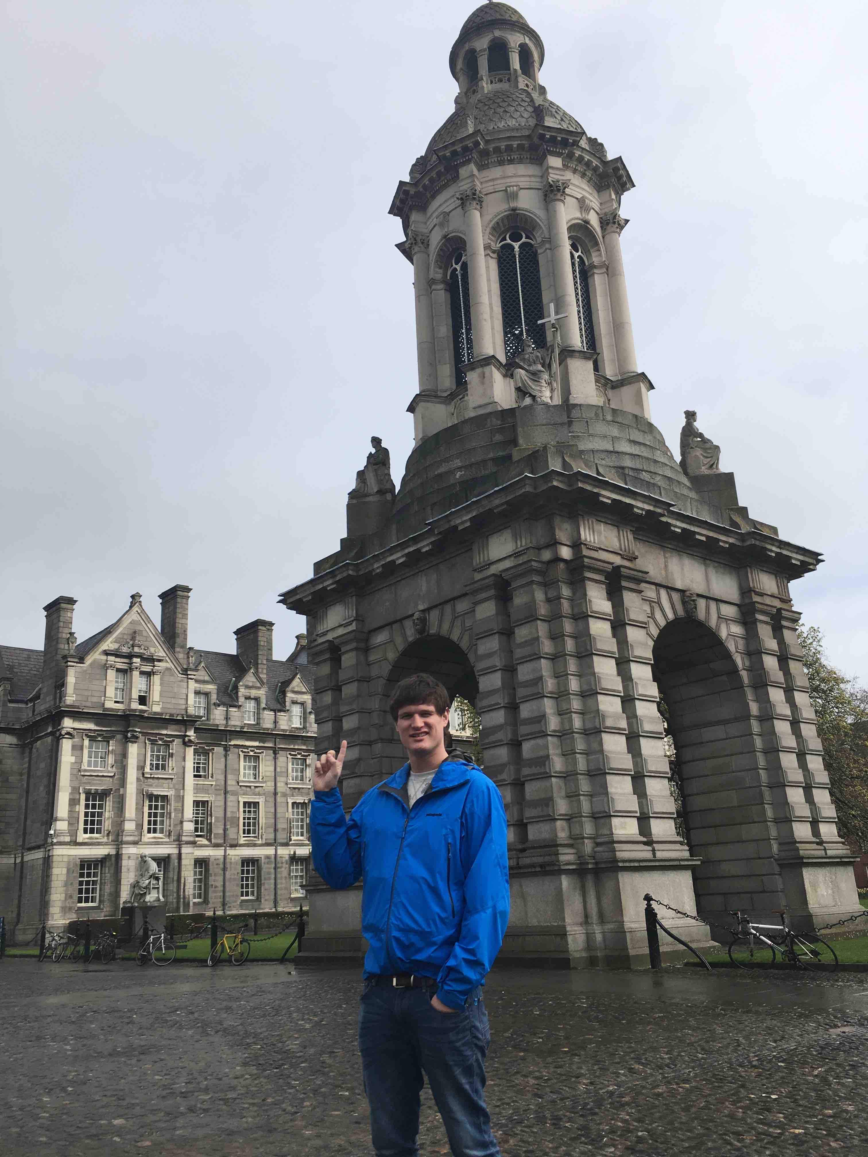 Trinity College in Dublin