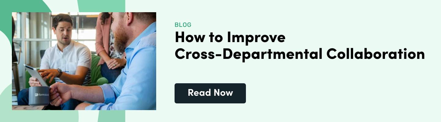 How to Improve Cross-Departmental Collaboration