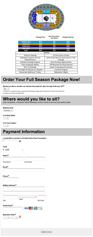 monarchs form before makeover