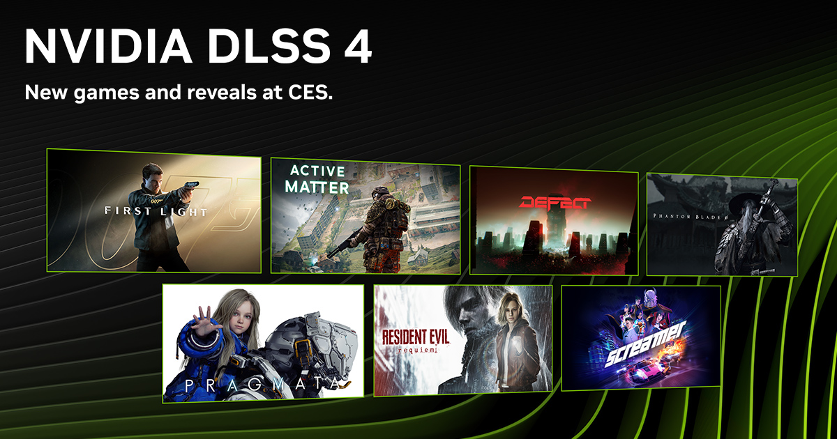 NVIDIA CES 2026 RTX and ACE announcement