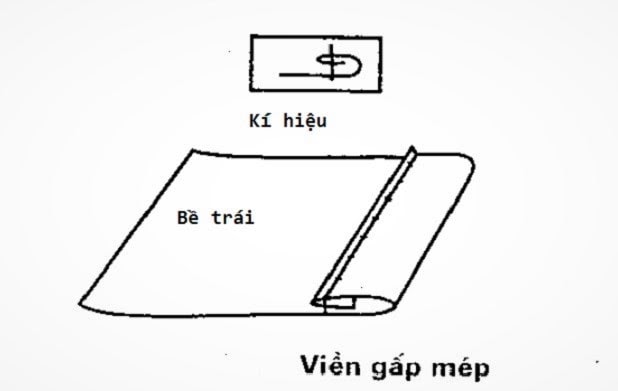 kĩ thuật may mép vải
