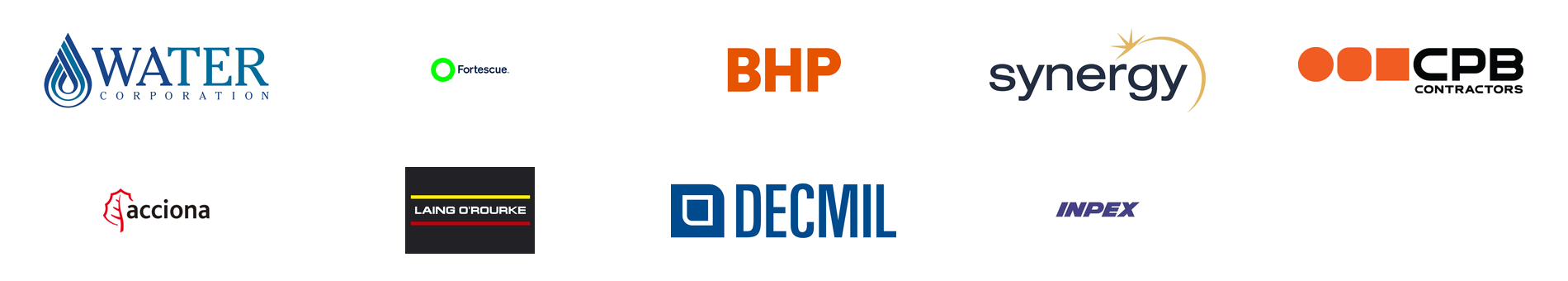 Our clients