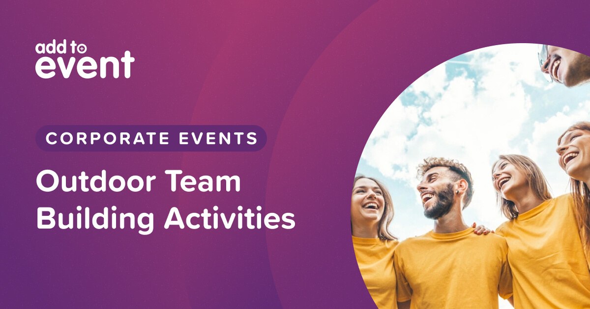Outdoor Team Building Activities | Team Building Games