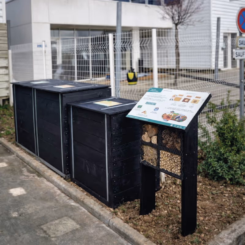 Compostage et gestion des biodéchets en entreprise