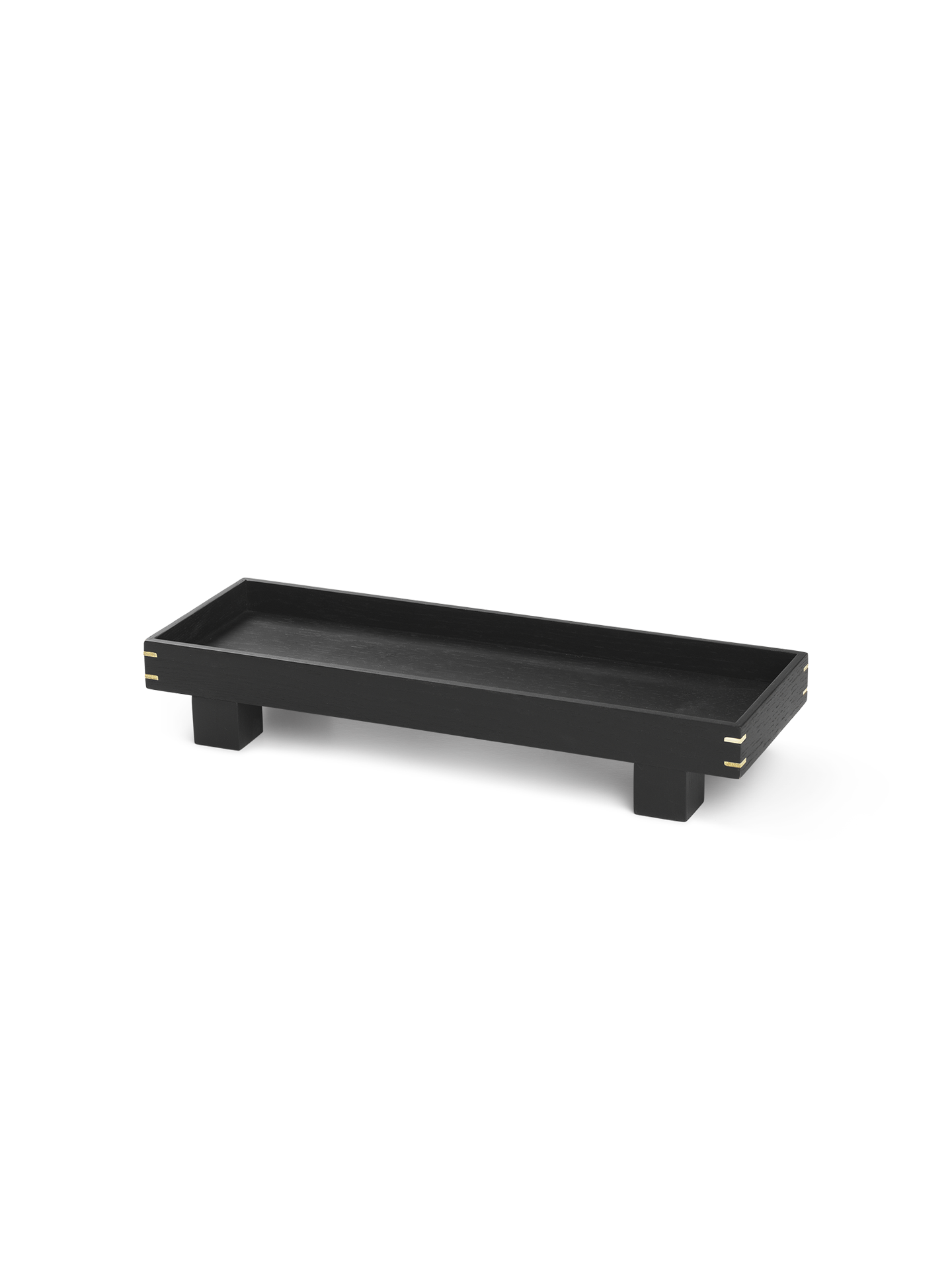Bon Wooden Tray X Small Black Stained Oak