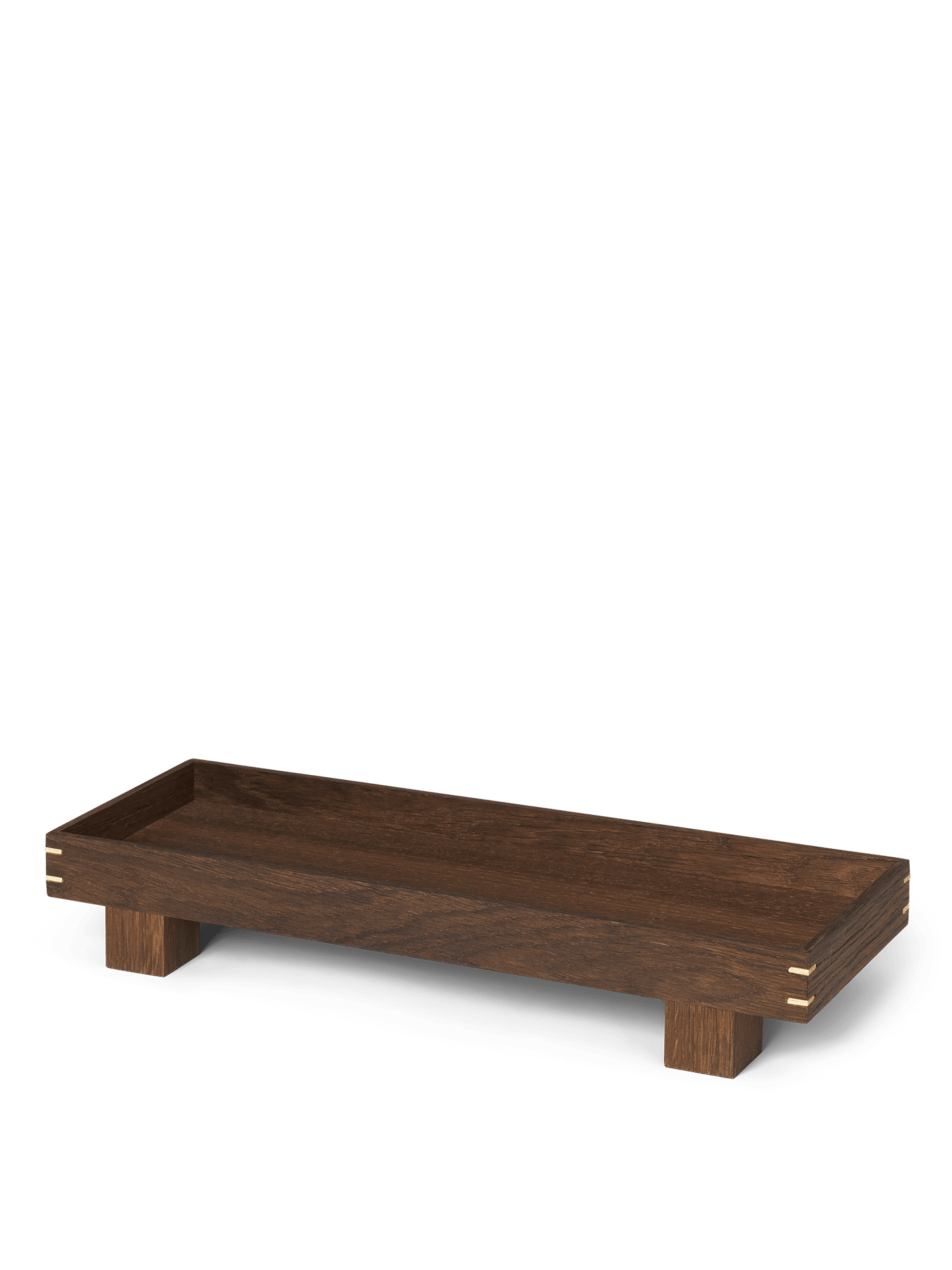 Bon Wooden Tray X Small Smoked Oak