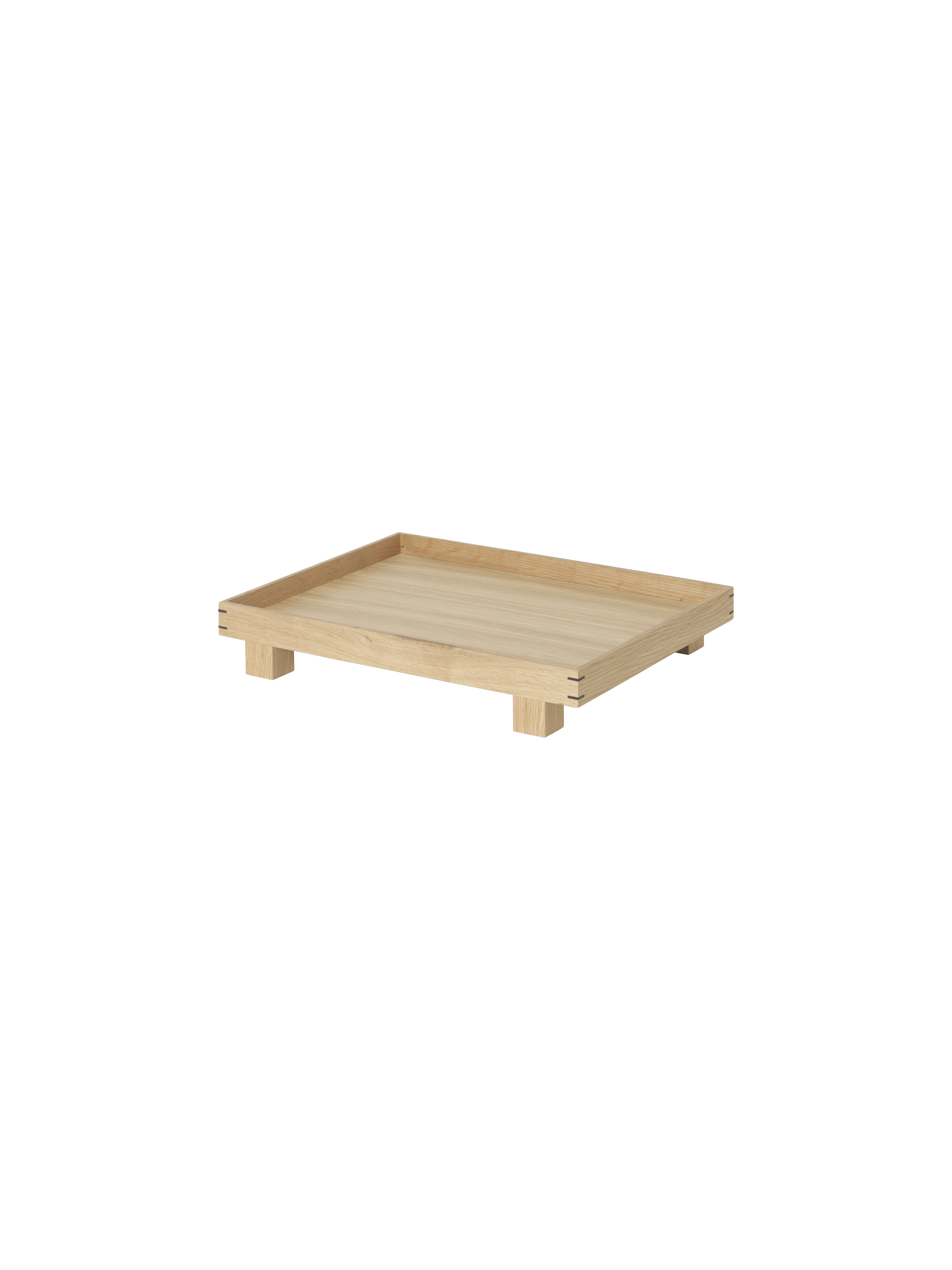 Bon Wooden Tray Small Oak