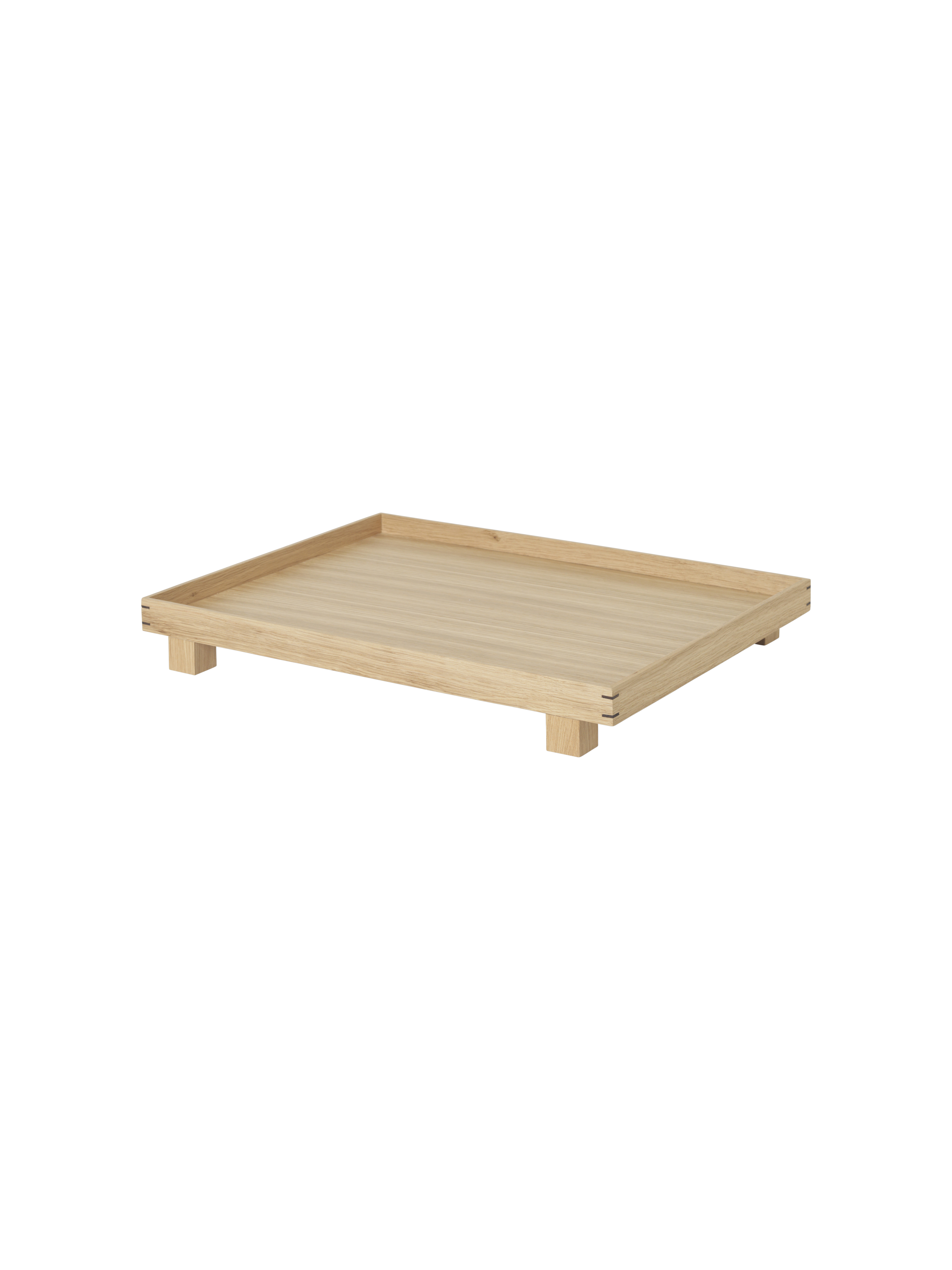 Bon Wooden Tray Large Oak
