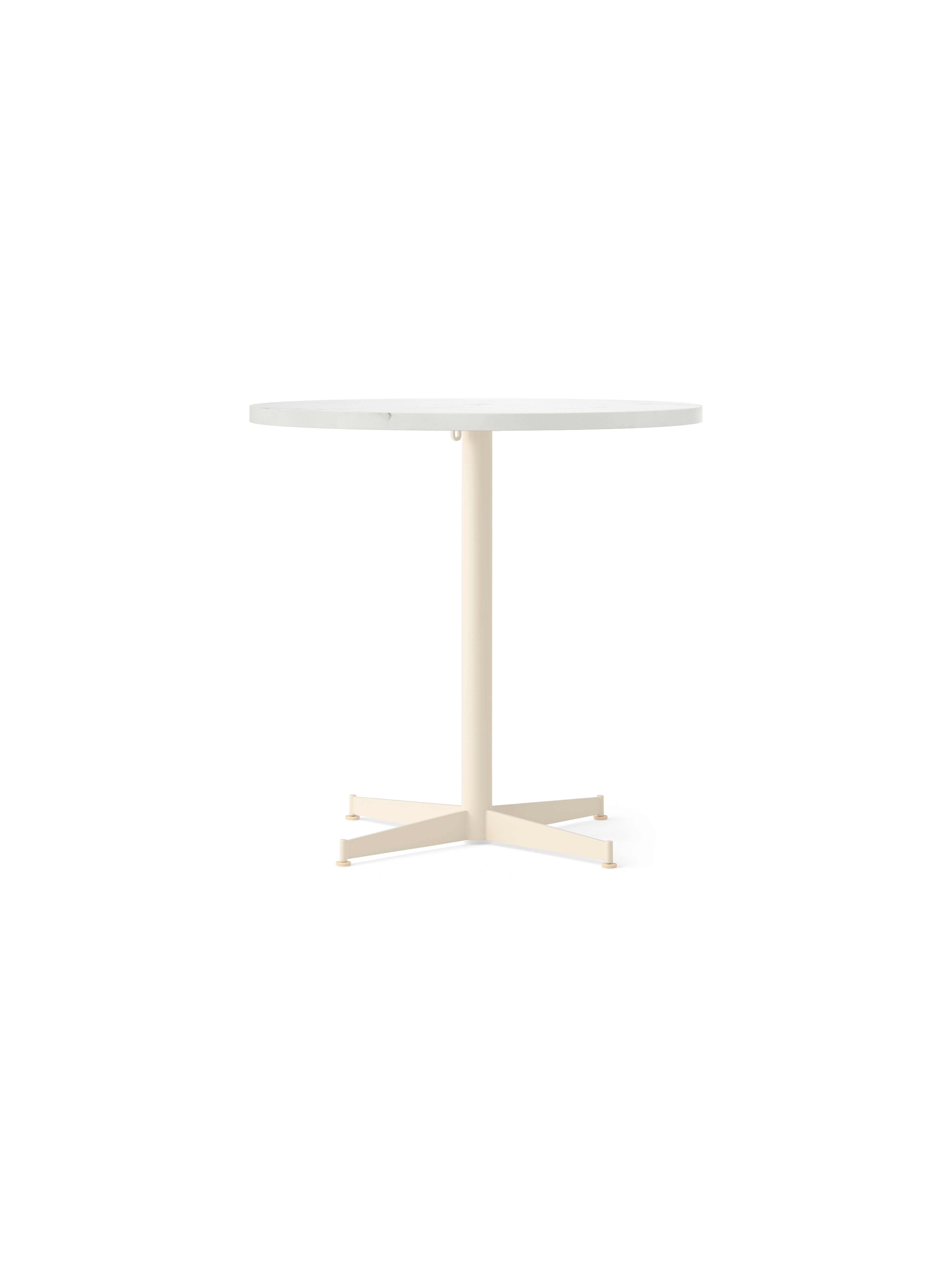 Nook Dining Table Ø80 Ivory Estremoz Marble