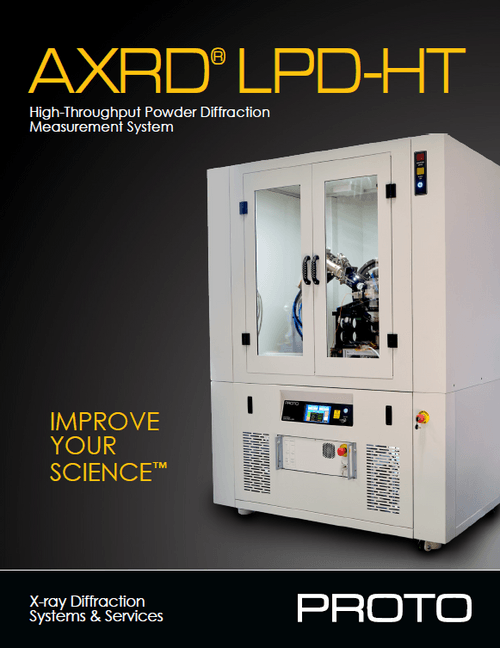 axrd benchtop powder brochure