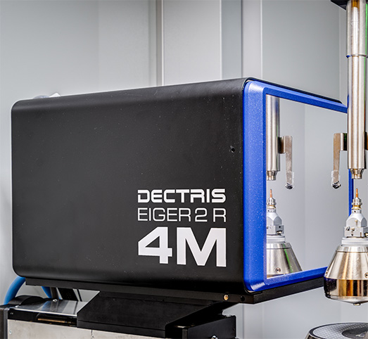SC-1 MAX detector: Dectris EIGER2 R 4M