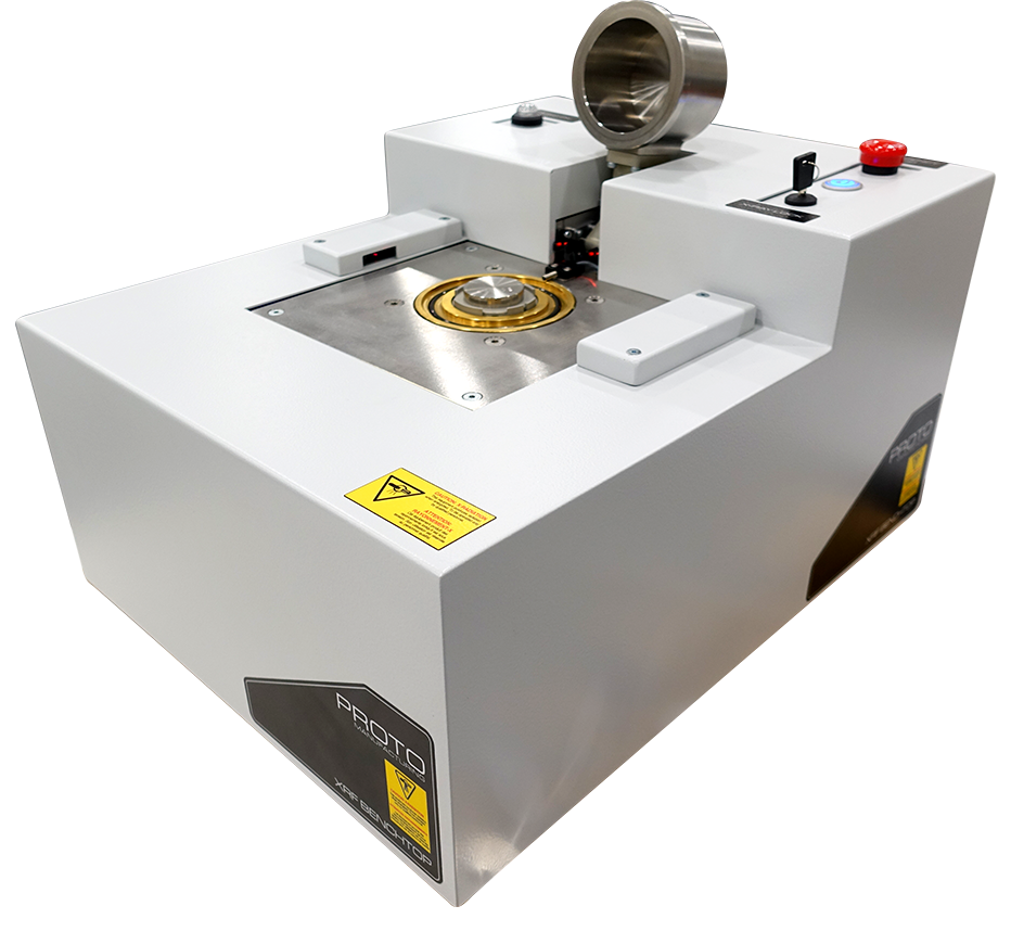 nSpec XRF system side angle