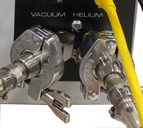 nSpec XRF vacuum hook-up