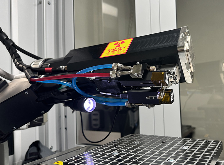 LXRD with 2d detectors