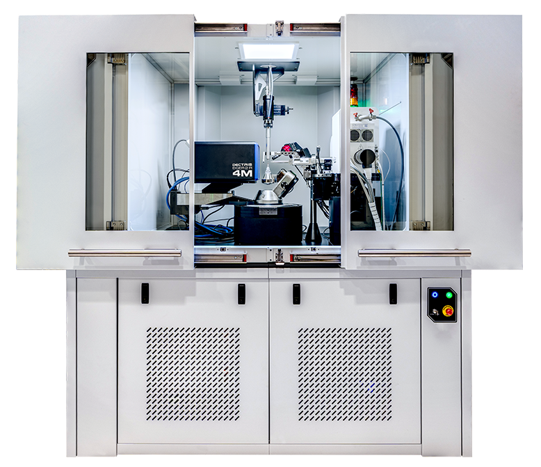 SC-1 MAX system with doors open