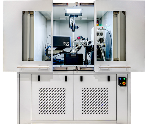 SC-1 MAX system with doors open