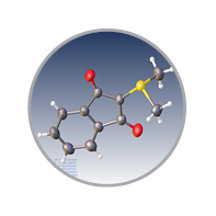 Single crystal structure of ylid