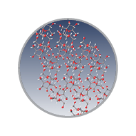 Single crystal structure of sugar