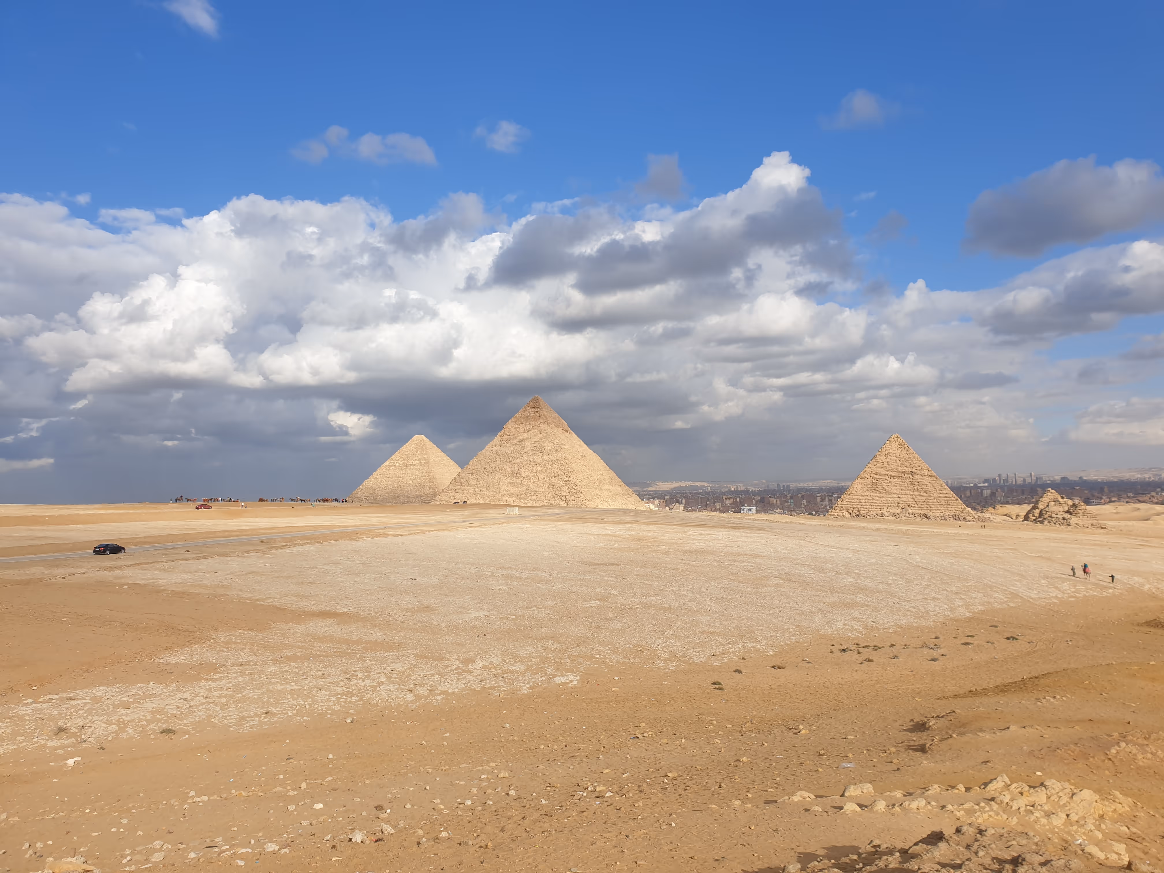 A January journey to Egypt