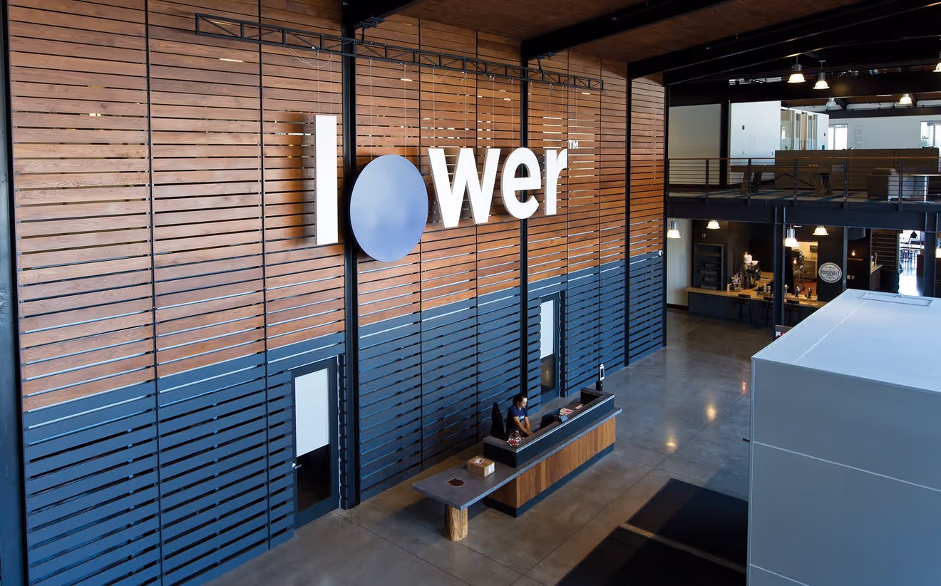 Lower.com's New Albany Headquarters