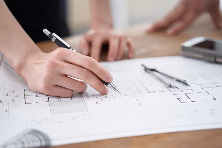 Home layout plans.