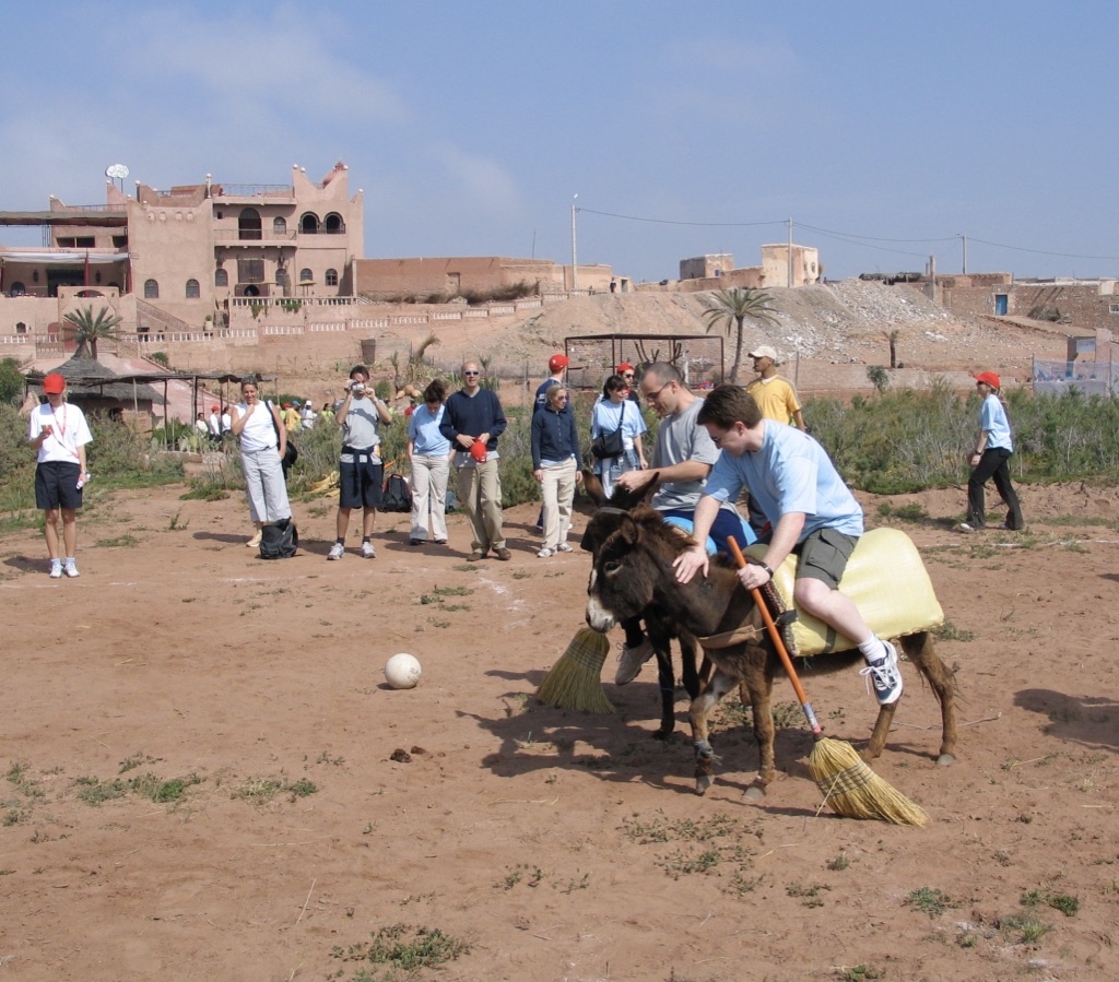 team building marocco