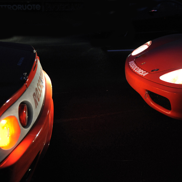 ferrari evento aziendale