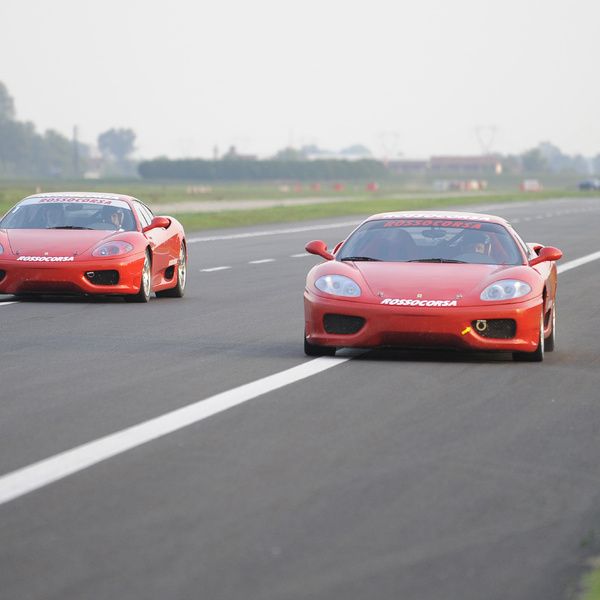 ferrari evento in pista