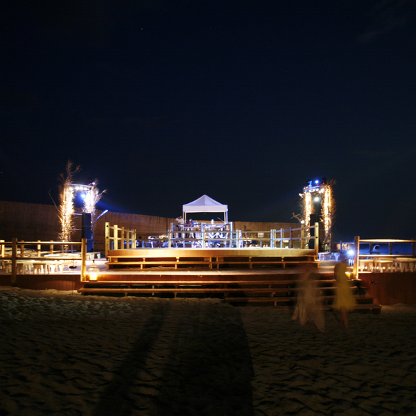 evento privato spiaggia