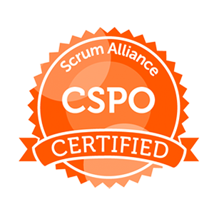 CSPO badge