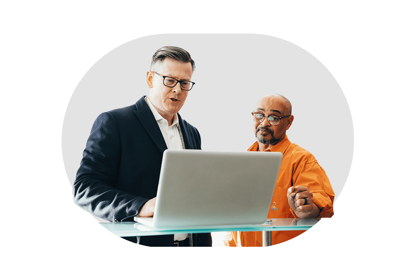 business people collaborating