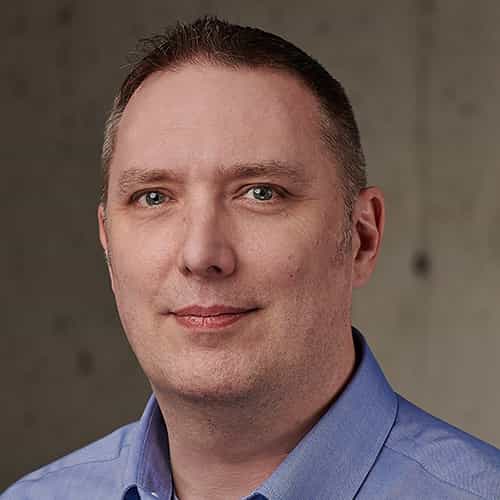 Dave Sharrock headshot