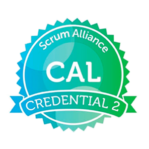 CAL 2 badge