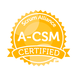 A-CSM badge
