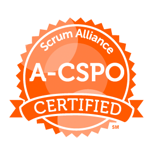 A-CSPO badge