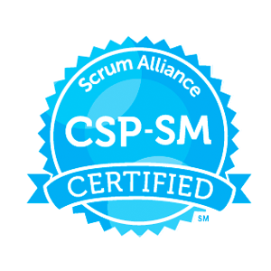 CSP-SM badge