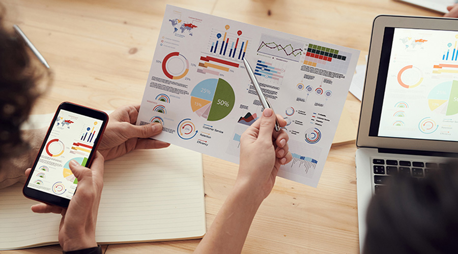 People working together