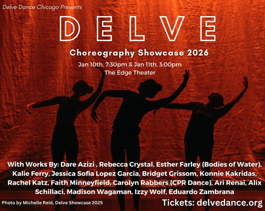 Delve Dance Chicago Presents Delve Choreography Showcase